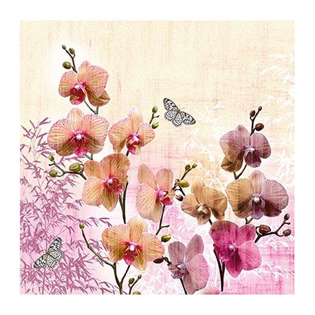 Servilleta Orchid Orient