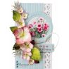 Creatables  Hydrangea - Ejemplo 1