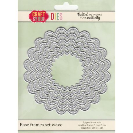 Troqueles Base Frame Wave