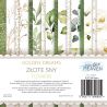 Golden Dreams Flower Deco 15X15 Set