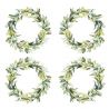 Golden Dreams Flower Deco 15X15 Set - Contraportada