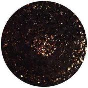 Nuvo Glitter Drops - Chocolate Fondue enfocado