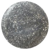 Nuvo Glitter Drops - Silver Moondust enfocado