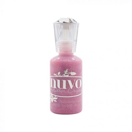 Nuvo Glitter Drops - Enchanted Pink