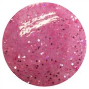 Nuvo Glitter Drops - Enchanted Pink enfocado