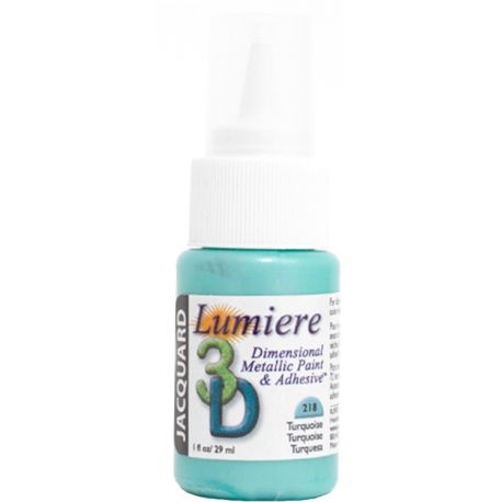 LUMIERE 3D - Turquoise