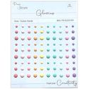 Glossies Mini Dots - Cotton Candy