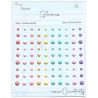 Glossies Mini Dots - Cotton Candy