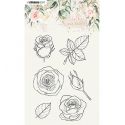 Set de Sellos Rosas
