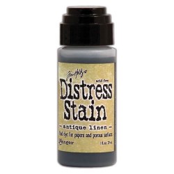 DISTRESS STAIN - Antique Linen