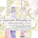 Summer Flowers - Paper Set 20x20