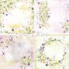Summer Flowers - Paper Set 20x20 Bonus