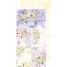 Summer Flowers - Extras to cut Set Carta y tarjetas