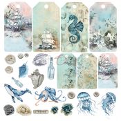 Ocean Deep - Paper Set 30x30 - Bonus