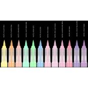 Rotuladores Pigment DecoBrush Pastel Colors