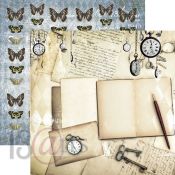 Back In Time - Paper Set 30x30  - Pagina 5
