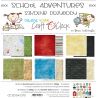 School Adventures Paper Set 30x30