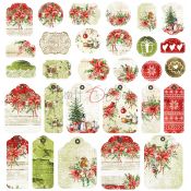 Christmas Time Paper Set 30x30 - Bonus