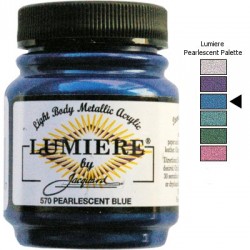 LUMIERE - Pearlescent Blue