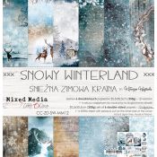 Snowy Winterland - Paper Set 30x30