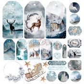 Snowy Winterland - Paper Set 30x30 - Bonus