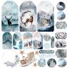 Snowy Winterland - Paper Set 30x30 - Bonus