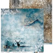 Snowy Winterland - Paper Set 30x30 - Pagina 1