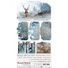 Snowy Winterland Junk Journal Set