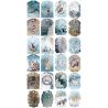 Snowy Winterland Junk Journal Set - Bonus
