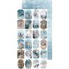 Snowy Winterland Junk Journal Set - Pagina 1