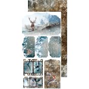 Snowy Winterland Junk Journal Set - Pagina 4