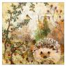 Servilleta Autumn Hedgehog