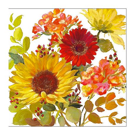 Servilleta Sunny Flowers Cream Servilleta Sunny Flowers Cream