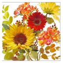Servilleta Sunny Flowers Cream