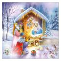 Servilleta Nativity