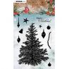 Sellos Sending Joy Build a Christmas Tree
