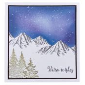 Set de Sellos Christmas Tree Essentials - Ejemplo