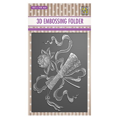 3D Embossing Folder - Diploma