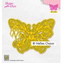 Troquel Butterfly