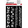Stencil Christmas Borders