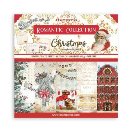 Romantic Christmas Paper Pack 30x30