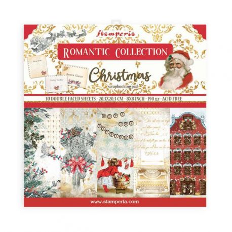 Romantic Christmas Paper Pack 20X20