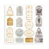 Romantic Christmas Paper Pack 20X20 - Contraportada