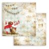 Romantic Christmas Paper Pack 20X20 - Pagina 1