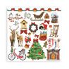 Romantic Christmas Paper Pack 20X20 - Contraportada 2