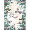 Papel Arroz A4 Romantic Christmas Birds