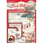 Romantic Christmas Cards Kit