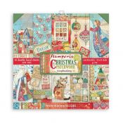 Christmas Patchwork Paper Pack 30x30