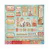 Christmas Patchwork Paper Pack 30x30 Contraportada