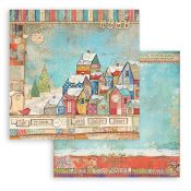 Christmas Patchwork Paper Pack 30x30 Pagina 6